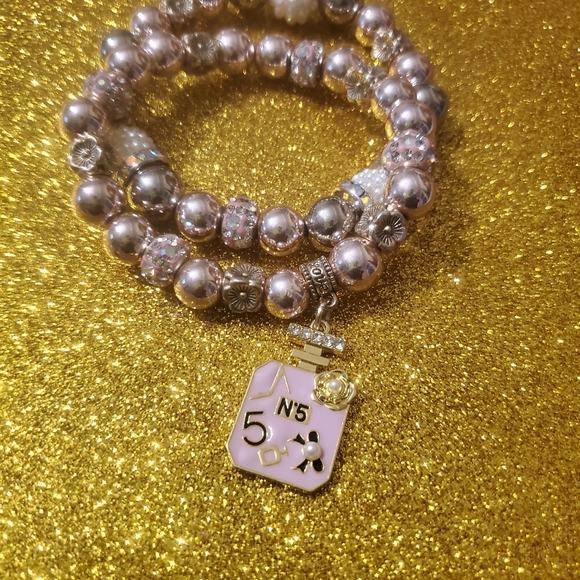 GORGEOUS DOUBLE-BRACELETS JUST IN TIME FOR MOM! ONE-OF-A-KIND!! - Picture 14 of 16